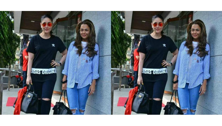 Kareena Kapoor Khan Hung Out With Her Bestie Amrita In Workout Clothes