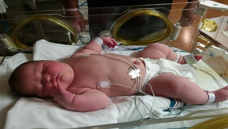 Chrissy Corbitt baby photo going viral