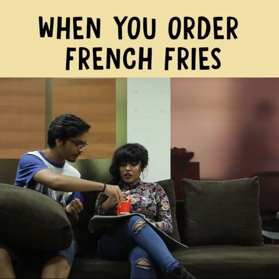 When The Love For French Fries Make You Angry