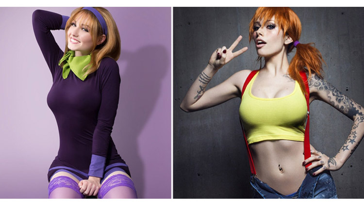 hot photos Of Your Favourite Cartoon Characters 
