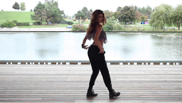 latest punjabi song with dance by a girl