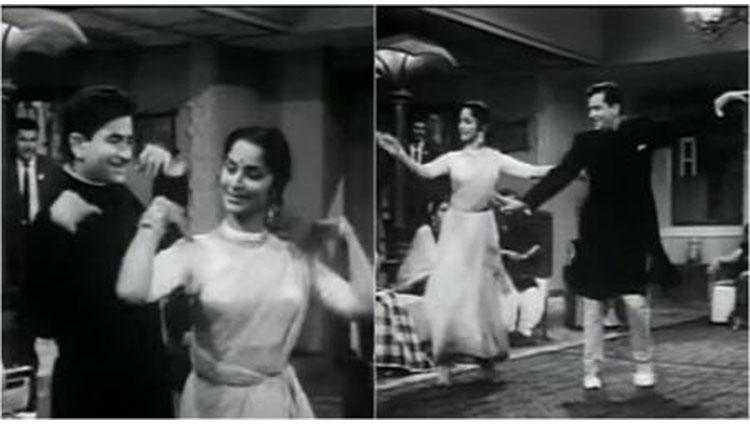 Watch 'Shape Of You' In Legendary Raj Kapoor's Style