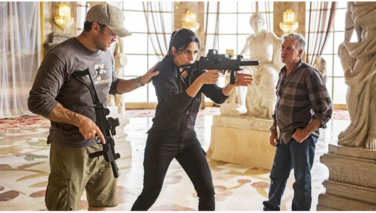 Katrina Kaif Working So Hard For 'Tiger Zinda Hai': Photos