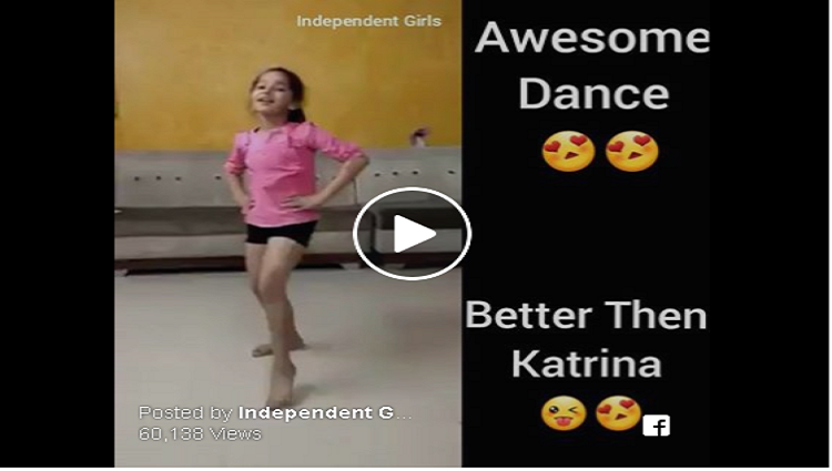 awesome dance better than katrina kaif on amazing song