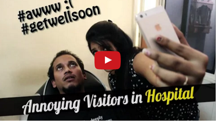 Annoying Visitors in Hospital