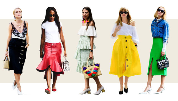 7 Skirts Which Have Made It's Place In Trendy Fashion