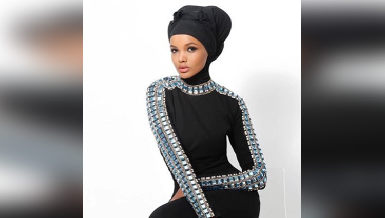 Model Halima Aden covers Vogue in a hijab