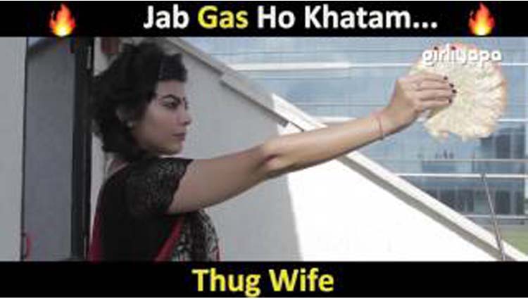 Thugs Wife's Talent When Husband Is Hungry