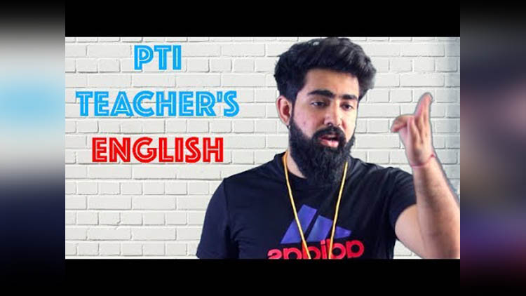See In The Video How PTI Teachers Speak English