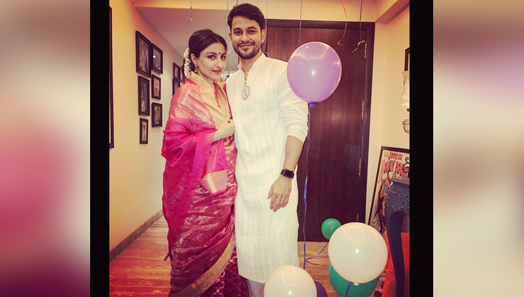 Pregnant Soha Ali Khan Flaunts In Pink Saree At Her Baby Shower, See Pictures 
