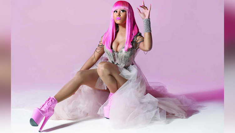Nicki Minaj is a famous singer and a hot model also