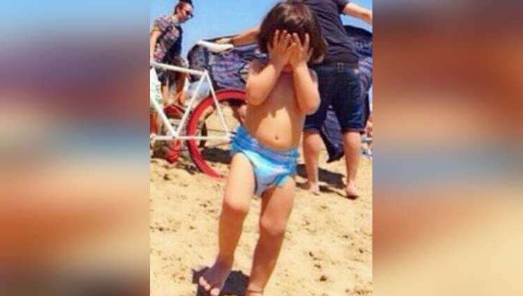 AbRam Khan Is The Perfect Example Of Cuteness Overloaded!