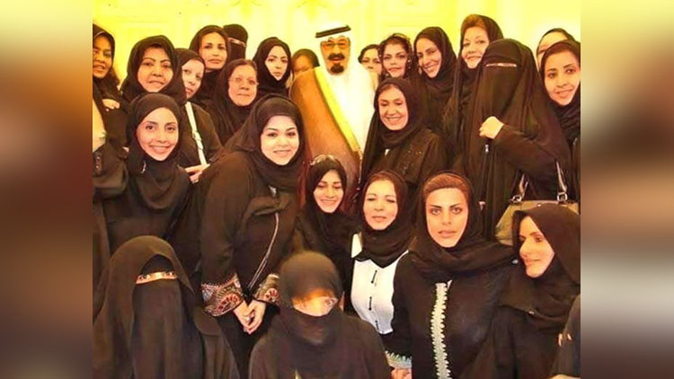 These Saudi Sheikhs Have More Wives Than One
