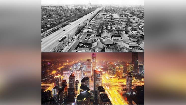 8 Then & Now City Pictures Shows The Immense Development