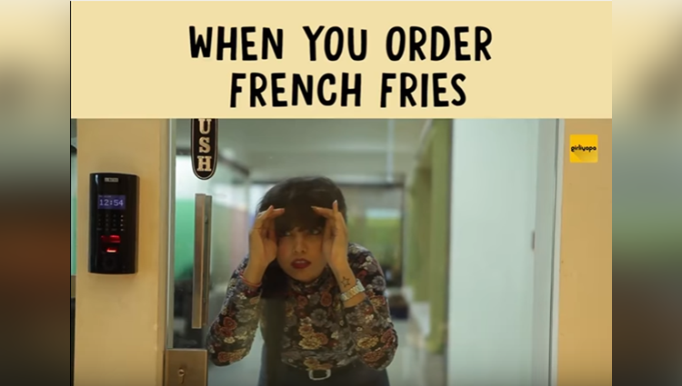 girliyapa thug wife don't you dare touch my french fries !