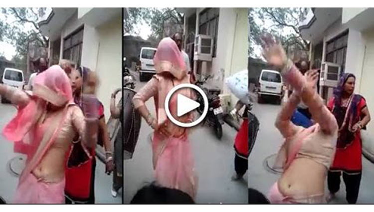 Desi Bahu ka yeh dance hua viral