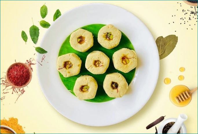 Sweet shop in Kolkata creates Immunity Sandesh with 15 different herbs