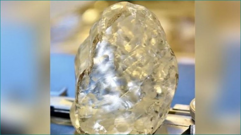 Big diamond found in Botswana could be world 3rd largest