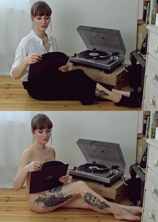 Photographer told the difference between reality and nudity