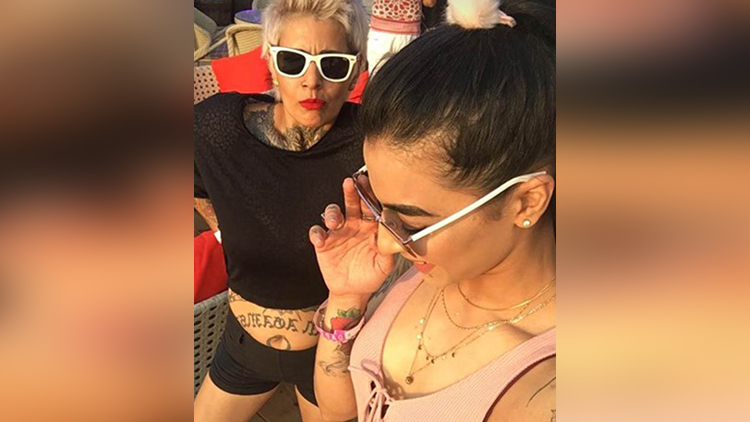 Bani J's Liplock Is Creating A Storm On Internet With Her Bisexual Friend And Former Big Boss Contestant 