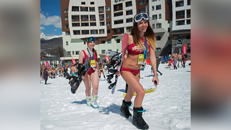 Boogelwoogel Alpine Carnival viral pictures