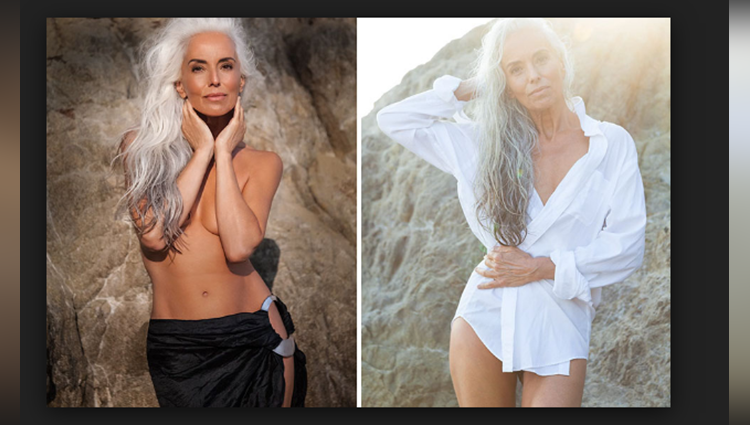 61-Year-Old Model Absolutely Rocks Her Swimsuit Campaign