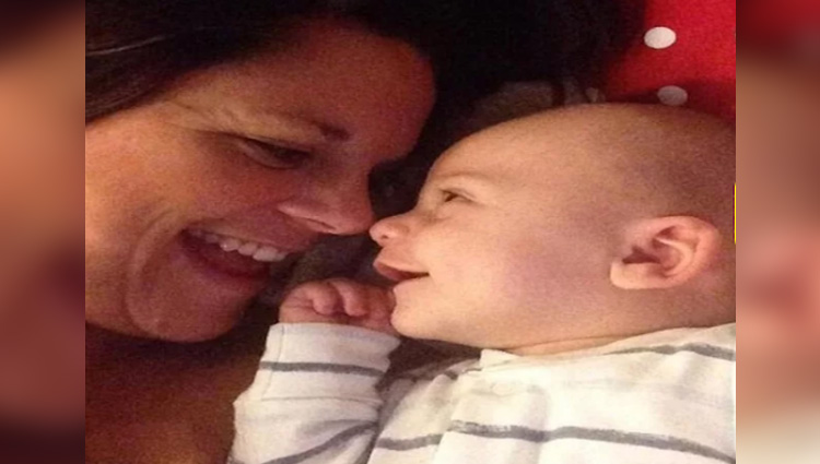 Parents Shocked To See His Baby Could Not Stop Laughing From 17 hours