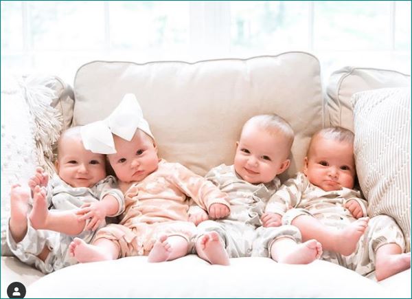 New Jersey Woman share Incredible Photos of Before And After Quadruplets