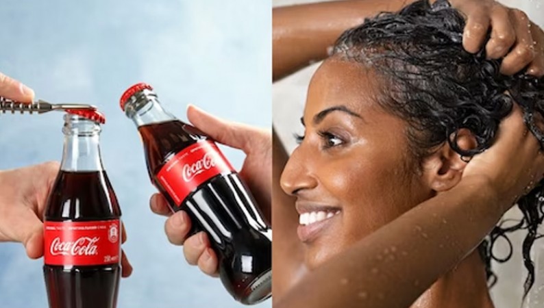 Why are people washing their heads with Coca-Cola?
