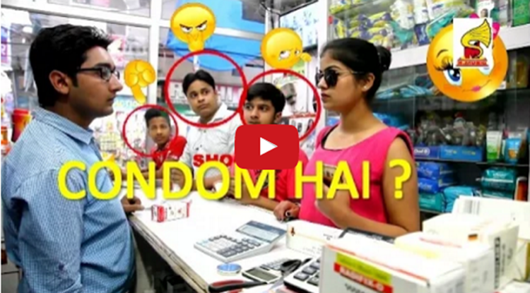 Girl Asks For Condoms