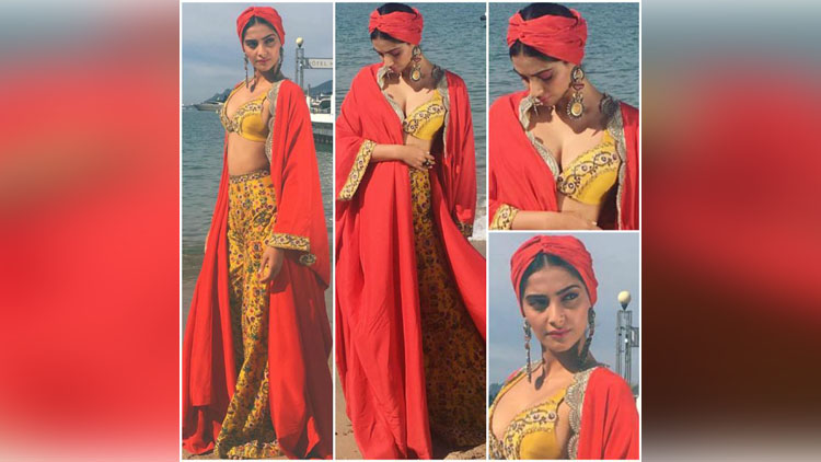 Sonam Kapoor's Bohemian Look At Cannes 2017 Is Something You Can Or Can't Like It