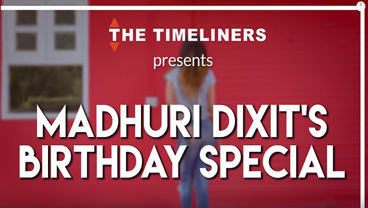 A Tribute To Madhuri Dixit The Timeliners