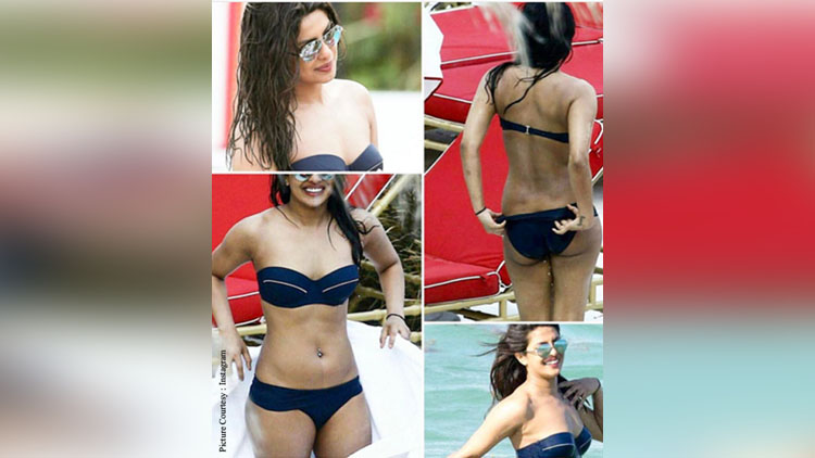 The Hot Priyanka Chopra Is Chilling Like Hell On The Exotic Beaches Of Miami