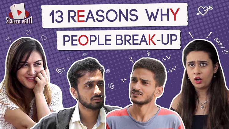 Reasons Of Breakup Amazingly Shown By This Video