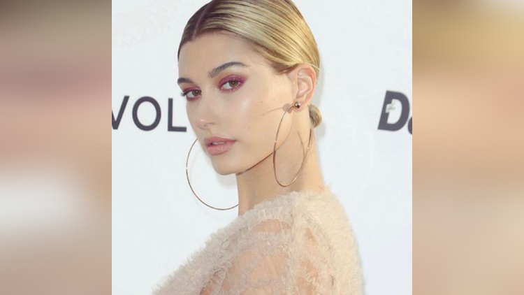 hailey baldwin uses a face cream made by her own blood