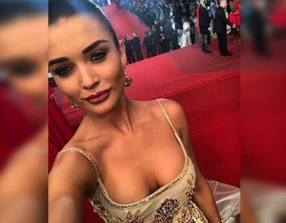 Amy Jackson Also Attained Cannes Red Carpet This Year, See In Pictures 