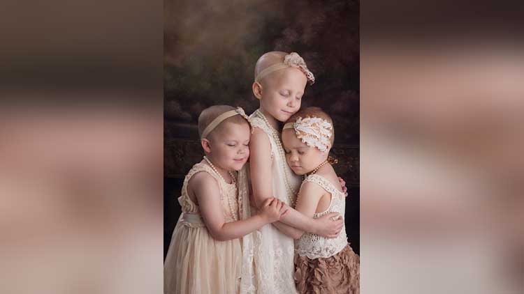 3 Cancer Free Girls Re-Created Their Viral Photoshoot And Pictures Will Melt Your Heart 