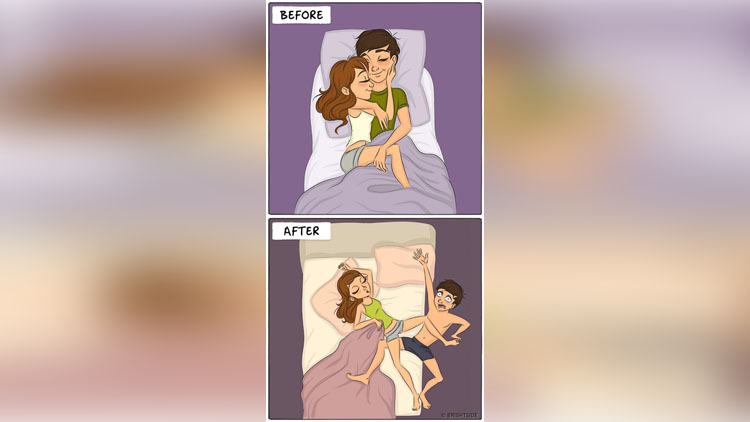These Pictures Shows How Life Changes After Being Married