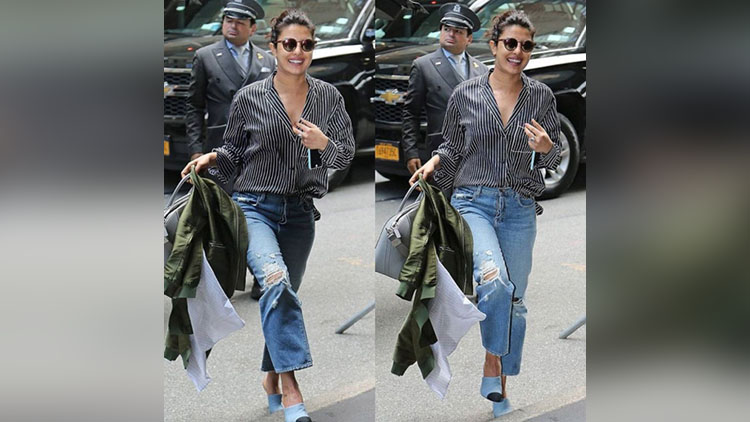 10 Pictures Of Priyanka Chopra Enough To Prove 'She Is A Super Stylish'