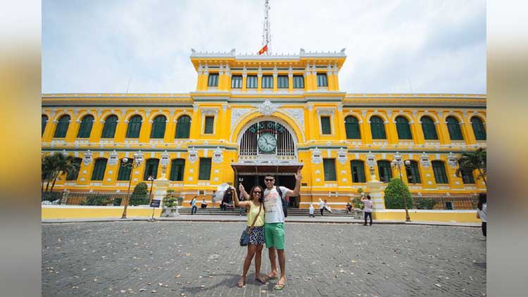 World's Most Beautiful Post Office Is In Vietnam