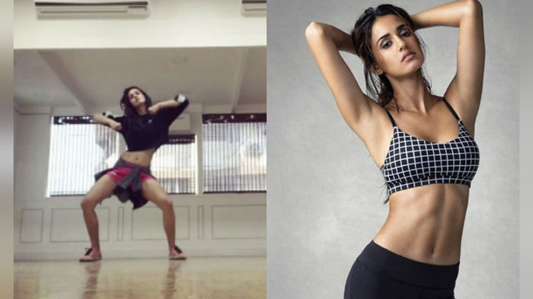Video : Disha Patani's Sexy Dance Move Going Viral