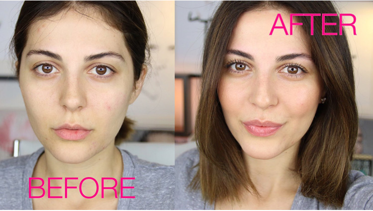 How To LOOK BEAUTIFUL WITH NO MAKEUP