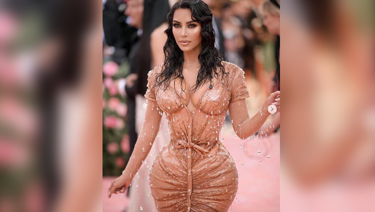 Kim Kardashian West photos met gala 2019 sexy photos bold and sexy actress