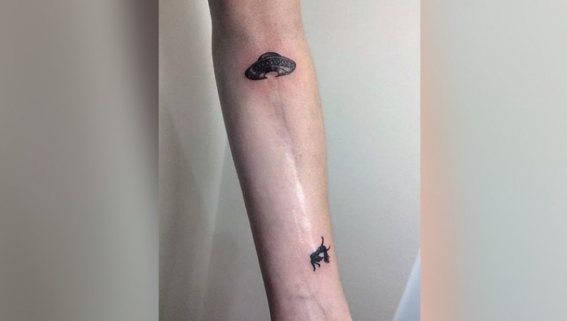 People Turned Their Birthmarks Into Tattoos