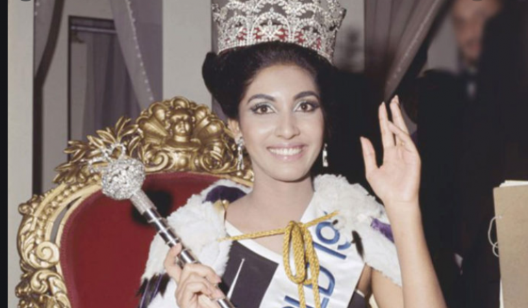 rare video First Indian Miss World Reita Faria 