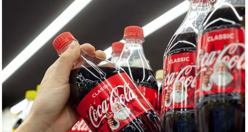 Find out what yellow cap Coca Cola bottles mean