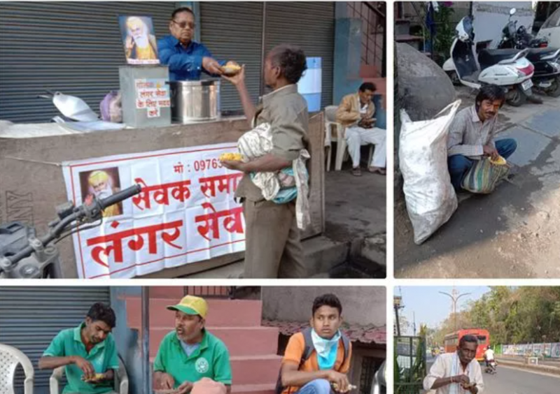 Sikh man turns messiah for needy in Nagpur amid COVID crisis