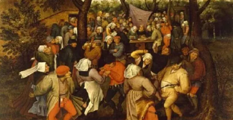 dancing plague of 1518