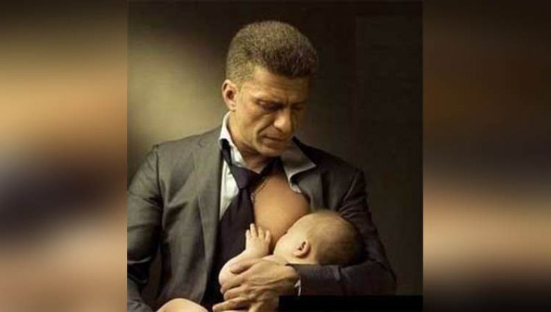 Now men can also breastfeed their children