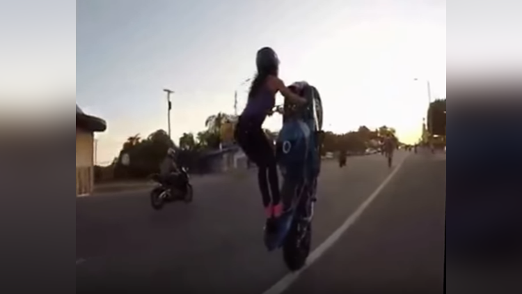 Best bike stunts 